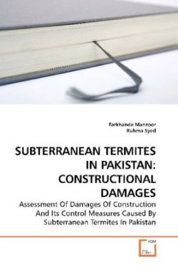 Subterranean Termites in Pakistan