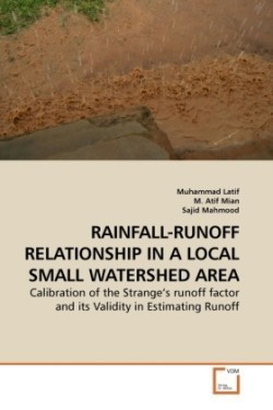 Rainfall-Runoff Relationship in a Local Small Watershed Area