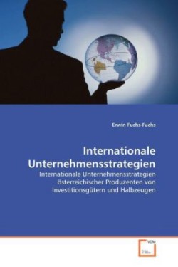 Internationale Unternehmensstrategien