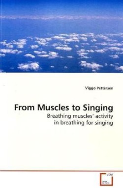From Muscles to Singing