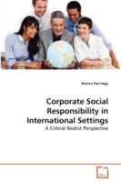 Corporate Social Responsibility in International Settings