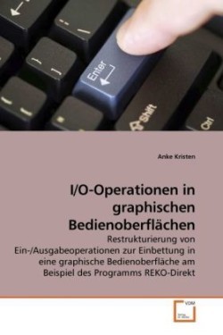 I/O-Operationen in graphischen Bedienoberflächen