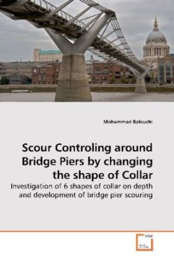 Scour Controling around Bridge Piers by changing the shape of Collar