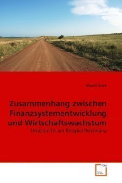 Zusammenhang zwischen Finanzsystementwicklung und Wirtschaftswachstum