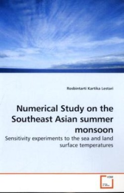 Numerical Study on the Southeast Asian summer monsoon