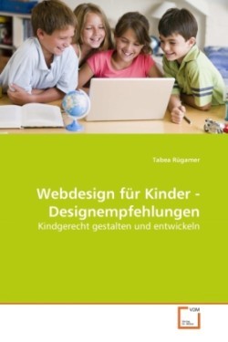 Webdesign für Kinder - Designempfehlungen