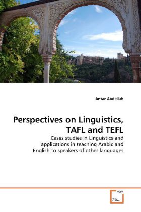 Perspectives on Linguistics, TAFL and TEFL