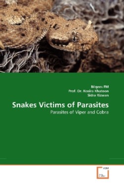 Snakes Victims of Parasites