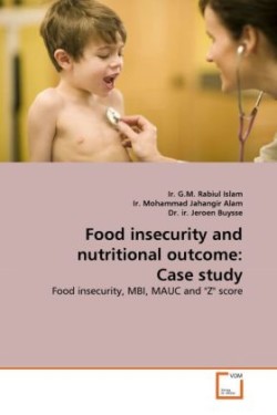 Food insecurity and nutritional outcome