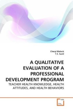 Qualitative Evaluation of a Professional Development Program