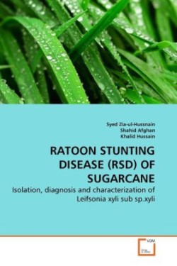 Ratoon Stunting Disease (Rsd) of Sugarcane