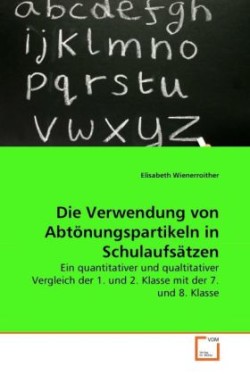 Verwendung von Abtönungspartikeln in Schulaufsätzen