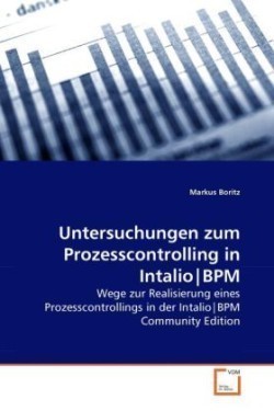 Untersuchungen zum Prozesscontrolling in IntalioBPM