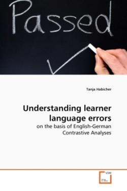 Understanding learner language errors