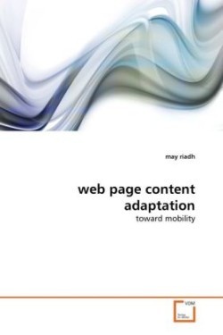 web page content adaptation