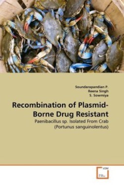 Recombination of Plasmid-Borne Drug Resistant