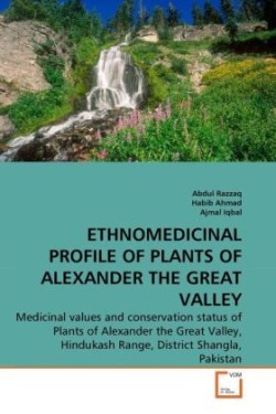 Ethnomedicinal Profile of Plants of Alexander the Great Valley