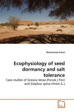 Ecophysiology of seed dormancy and salt tolerance