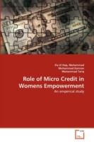 Role of Micro Credit in Womens Empowerment