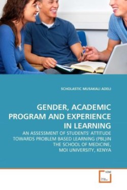 GENDER, ACADEMIC PROGRAM AND EXPERIENCE IN LEARNING