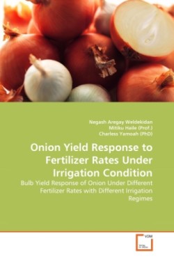 Onion Yield Response to Fertilizer Rates Under Irrigation Condition