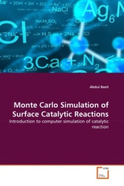 Monte Carlo Simulation of Surface Catalytic Reactions