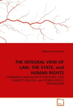 INTEGRAL VIEW OF LAW, THE STATE, and HUMAN RIGHTS