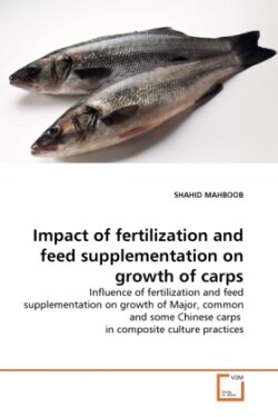 Impact of fertilization and feed supplementation on growth of carps