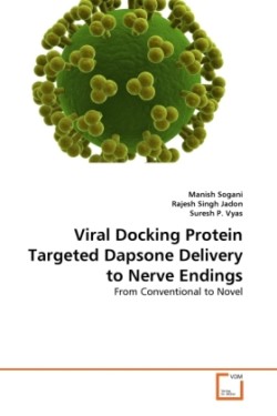 Viral Docking Protein Targeted Dapsone Delivery to Nerve Endings