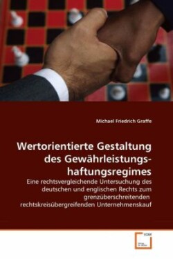 Wertorientierte Gestaltung des Gewährleistungs-haftungsregimes