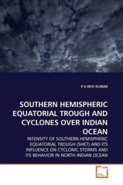 Southern Hemispheric Equatorial Trough and Cyclones Over Indian Ocean