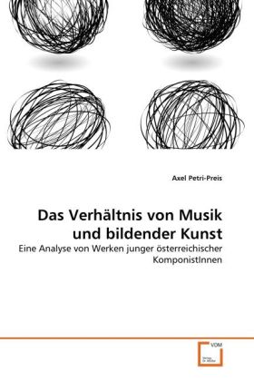 Das Verhältnis von Musik und bildender Kunst