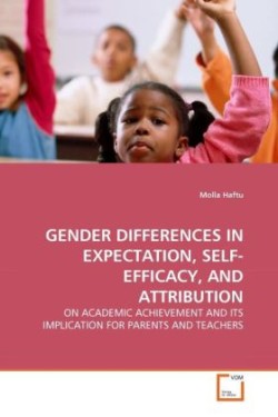 Gender Differences in Expectation, Self-Efficacy, and Attribution