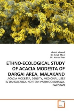 Ethno-Ecological Study of Acacia Modesta of Dargai Area, Malakand