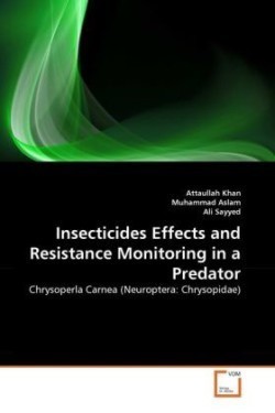 Insecticides Effects and Resistance Monitoring in a Predator