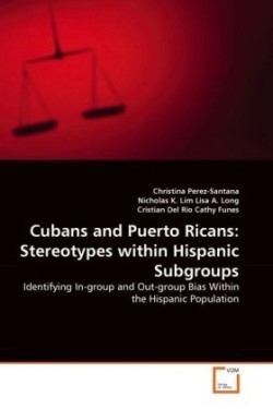 Cubans and Puerto Ricans