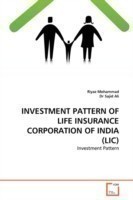 Investment Pattern of Life Insurance Corporation of India (LIC)