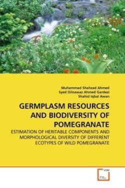 Germplasm Resources and Biodiversity of Pomegranate