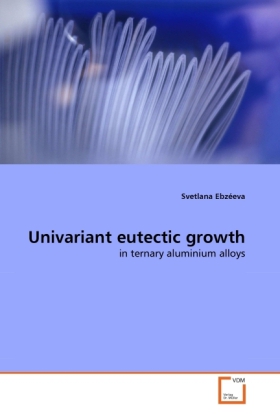 Univariant eutectic growth