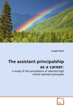 assistant principalship as a career