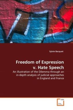 Freedom of Expression v. Hate Speech