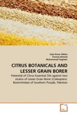 Citrus Botanicals and Lesser Grain Borer