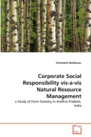 Corporate Social Responsibility vis-a-vis Natural Resource Management