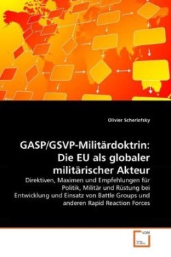 GASP/GSVP-Militärdoktrin