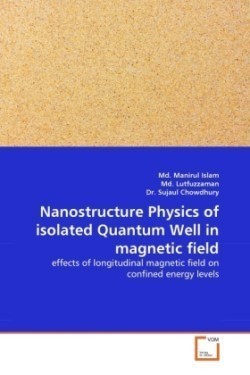 Nanostructure Physics of isolated Quantum Well in magnetic field