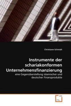 Instrumente der schariakonformen Unternehmensfinanzierung