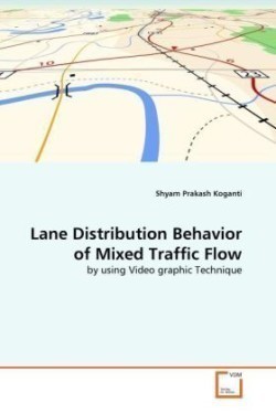 Lane Distribution Behavior of Mixed Traffic Flow
