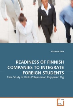 Readiness of Finnish Companies to Integrate Foreign Students