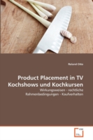 Product Placement in TV Kochshows und Kochkursen