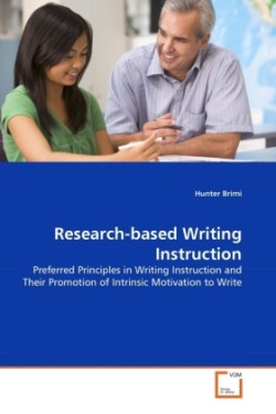 Research-based Writing Instruction
